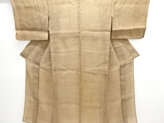 Japanese Kimono / Asa Johfu Hemp